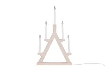 Val Thoren Adventsljusstake 60 cm - Vit - Belysning & el - Julbelysning - Jullampor