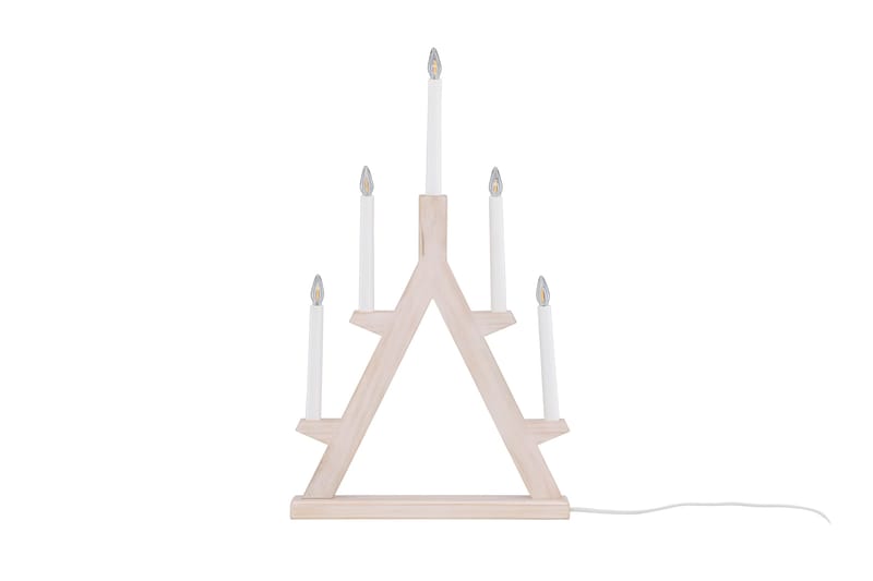 Val Thoren Adventsljusstake 60 cm - Vit - Belysning & el - Julbelysning - Jullampor