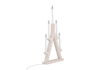 Val Thoren Adventsljusstake 60 cm - Vit - Belysning & el - Julbelysning - Jullampor