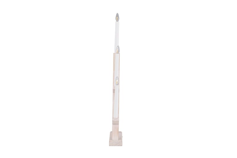 Val Thoren Adventsljusstake 60 cm - Vit - Belysning & el - Julbelysning - Jullampor