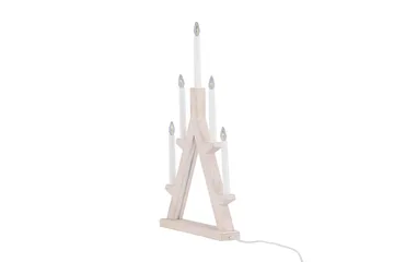 Val Thoren Adventsljusstake 60 cm - Vit - Belysning & el - Julbelysning - Jullampor
