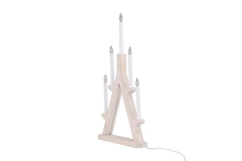 Val Thoren Adventsljusstake 60 cm - Vit - Belysning & el - Julbelysning - Jullampor
