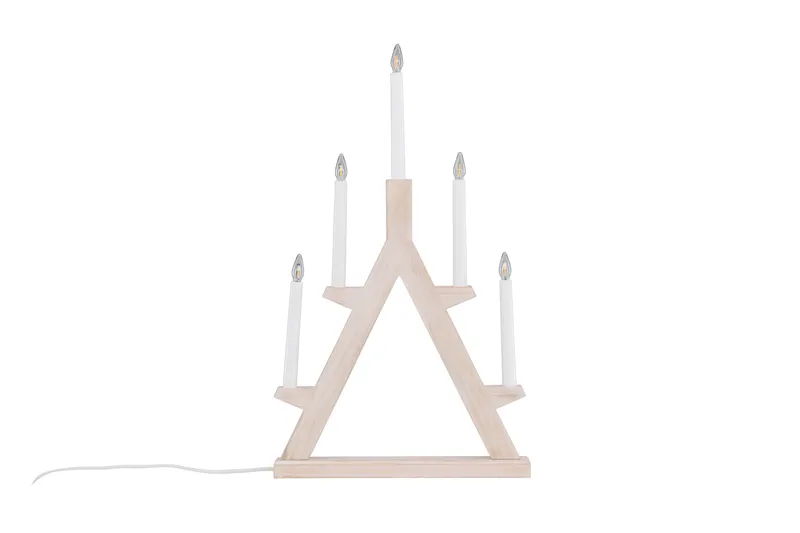 Val Thoren Adventsljusstake 60 cm, Vit