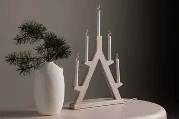 Val Thoren Adventsljusstake 60 cm - Vit - Belysning & el - Julbelysning - Jullampor