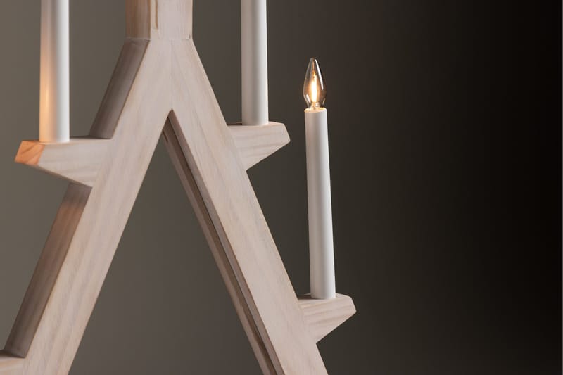 Val Thoren Adventsljusstake 60 cm - Vit - Belysning & el - Julbelysning - Jullampor
