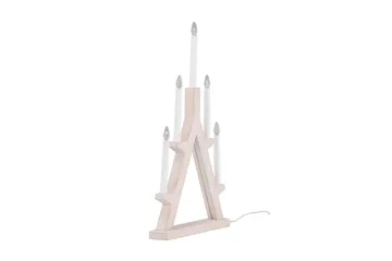 Val Thoren Adventsljusstake 60 cm - Vit - Belysning & el - Julbelysning - Jullampor