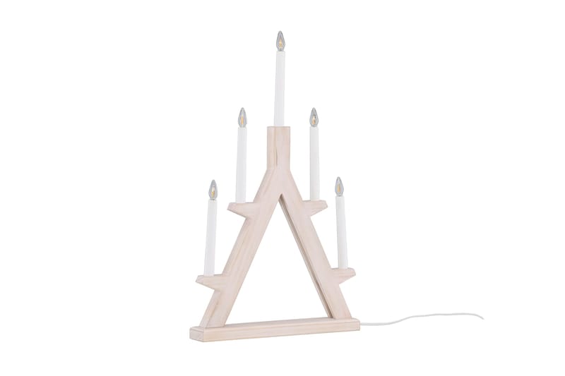 Val Thoren Adventsljusstake 60 cm - Vit - Belysning & el - Julbelysning - Jullampor