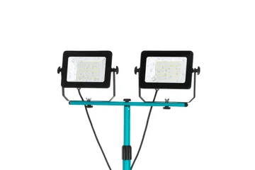 Arbetsbelysning Eglo LED-Stativstrålkastare med 2 Lampor 52W - Belysning & el - Ljuskällor & glödlampor - Arbetsbelysning