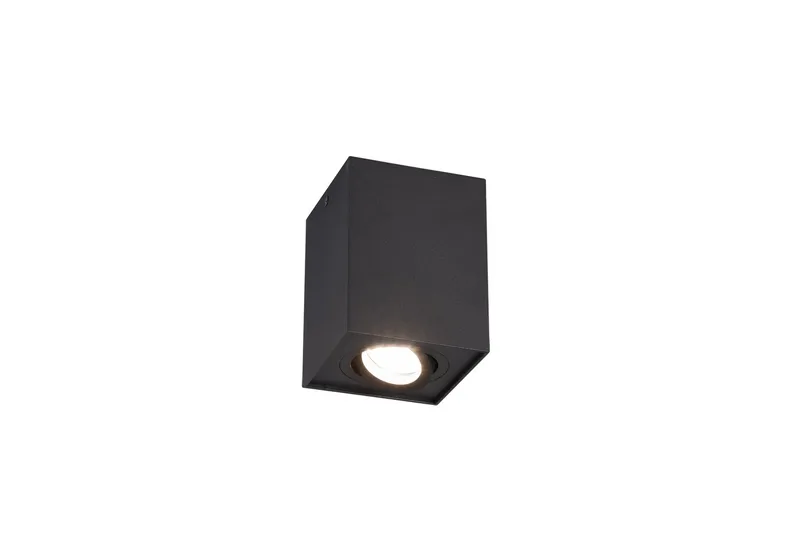 Biscuit Plafond GU10 mattsvart, Matt svart