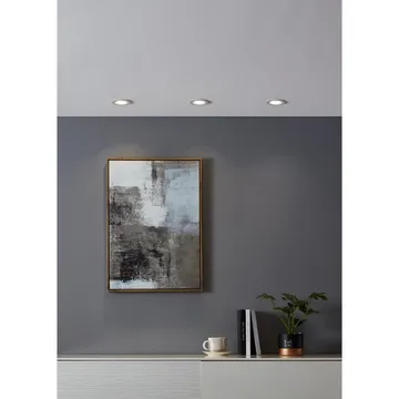 Infälld Lampa Carosso 93 mm - Vit - Belysning & el - Ljuskällor & glödlampor - Spotlight & downlight