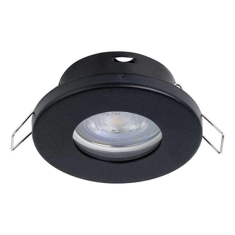 Infälld Lampa Favazzina 85 mm set med 3 - Svart - Belysning & el - Ljuskällor & glödlampor - Spotlight & downlight