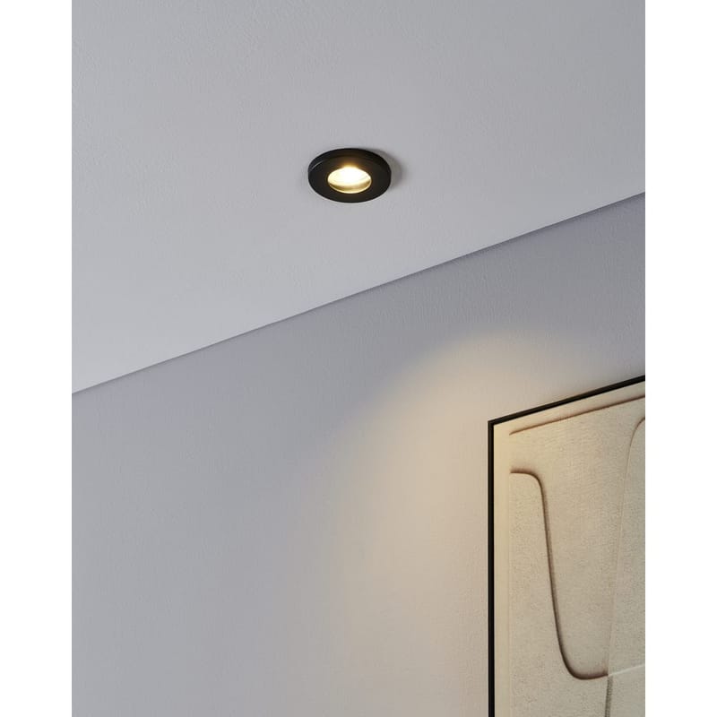 Infälld Lampa Favazzina 85 mm set med 3 - Svart - Belysning & el - Ljuskällor & glödlampor - Spotlight & downlight