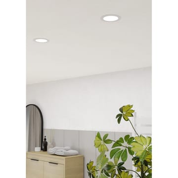Infälld Lampa Fueva - Vit, 117 mm - Belysning & el - Ljuskällor & glödlampor - Spotlight & downlight