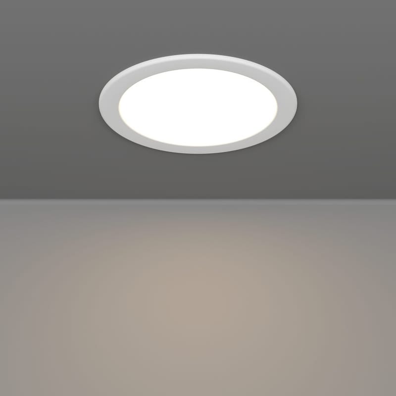 Infälld Lampa Fueva - Vit, 166 mm - Belysning & el - Ljuskällor & glödlampor - Spotlight & downlight