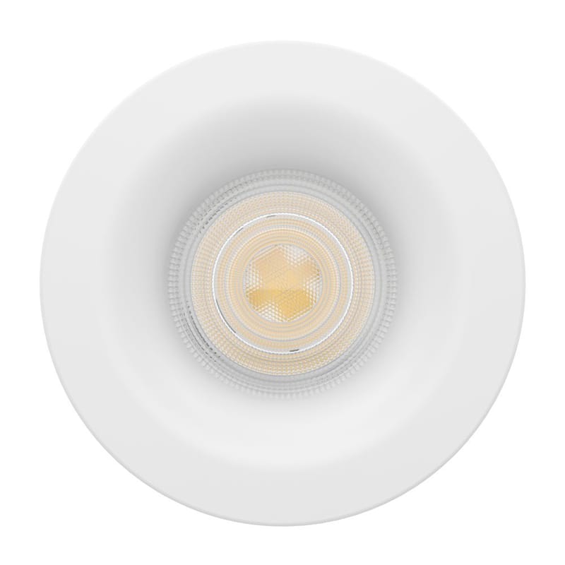 Infälld Lampa Salabate 88 mm - Vit - Belysning & el - Ljuskällor & glödlampor - Spotlight & downlight