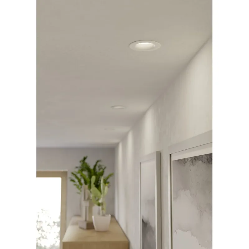 Infälld Lampa Salabate 88 mm - Vit - Belysning & el - Ljuskällor & glödlampor - Spotlight & downlight