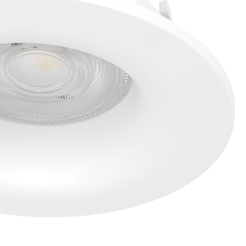Infälld Lampa Salabate 88 mm - Vit - Belysning & el - Ljuskällor & glödlampor - Spotlight & downlight