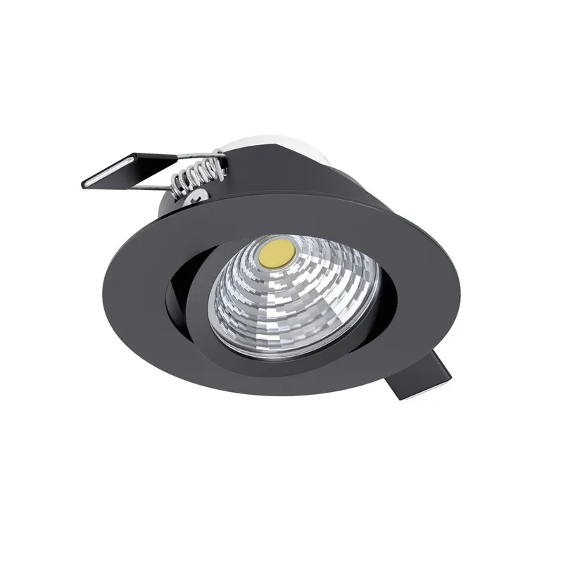 Infälld Lampa Saliceto Ø88 mm 2700K - Svart - Belysning & el - Ljuskällor & glödlampor - Spotlight & downlight