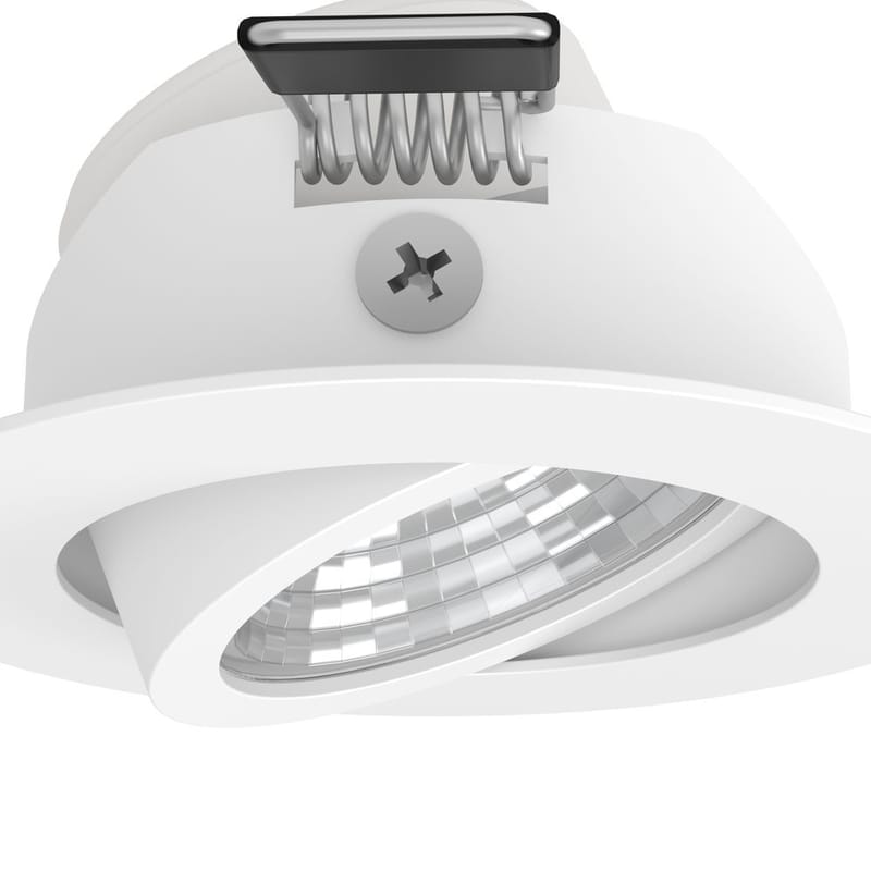 Infälld Lampa Saliceto 3 st Ø88 mm 2700K - Vit - Belysning & el - Ljuskällor & glödlampor - Spotlight & downlight
