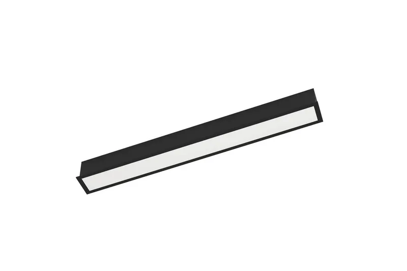 Infälld Utebelysning Eglo Salitta 600 mm, Vit/Svart