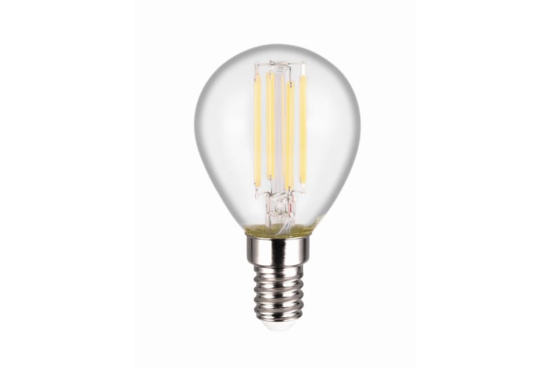 LK LED E14 filament classic 4W 470lm 4000K transparent switch dimmer - Belysning & el - Ljuskällor & glödlampor - LED-belysning - LED-lampa