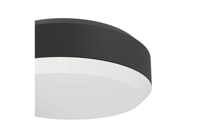 Vägglampa Utebelysning Eglo Fornaci med Sensor - Vit/Svart - Belysning & el - Utomhusbelysning - Markbelysning - Markspotlights