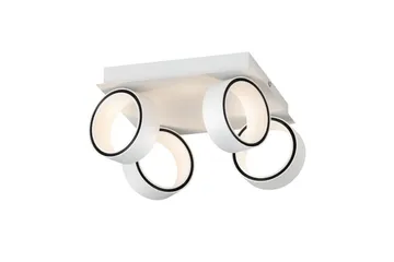LED-spotlight Eglo Albariza Vit 4 Lampor - 4 Lampor - Belysning & el - Ljuskällor & glödlampor - Spotlight & downlight