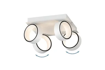 LED-spotlight Eglo Albariza Vit 4 Lampor - 4 Lampor - Belysning & el - Ljuskällor & glödlampor - Spotlight & downlight