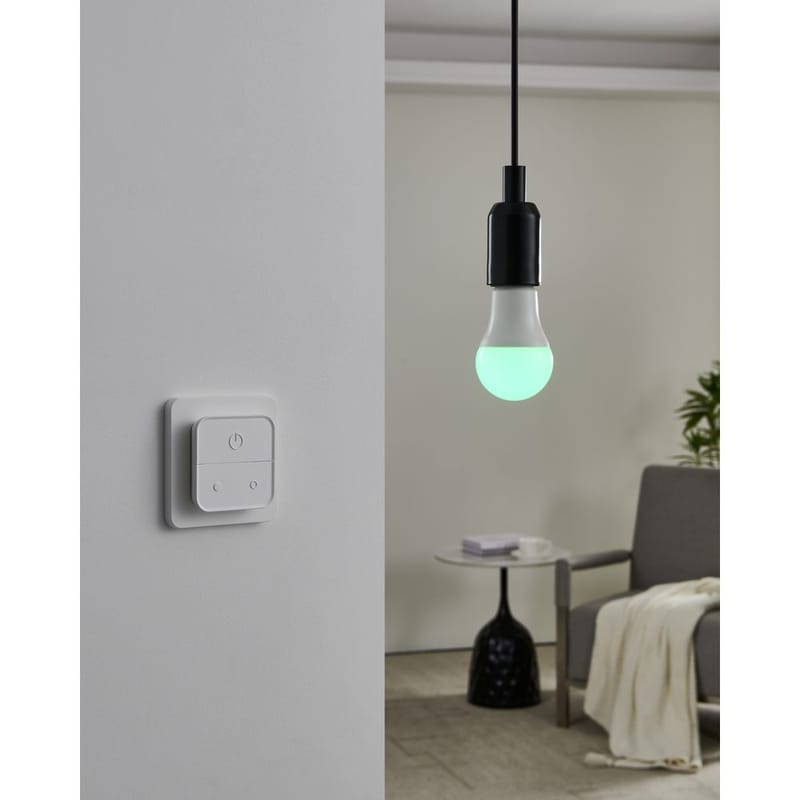 Ljuskälla 2xLM-ZIG-RGB/CCT E27 A60 9W Brytare - 6 cm - Belysning & el - Ljuskällor & glödlampor - LED-belysning - LED-lampa