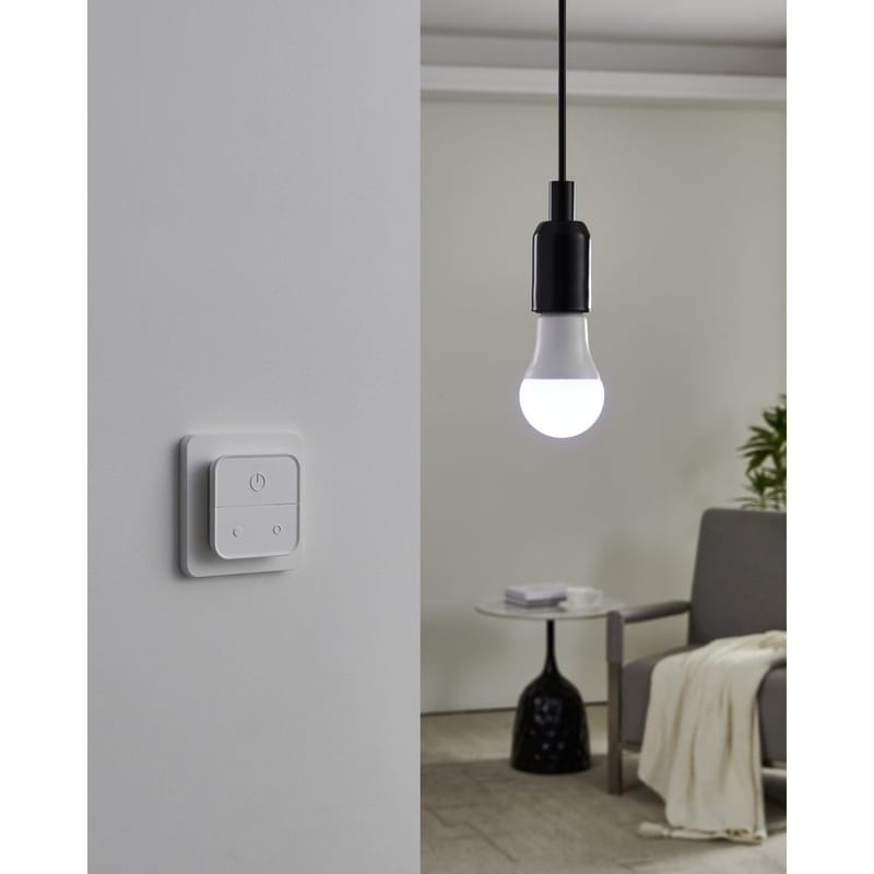 Ljuskälla 2xLM-ZIG-RGB/CCT E27 A60 9W Brytare - 6 cm - Belysning & el - Ljuskällor & glödlampor - LED-belysning - LED-lampa