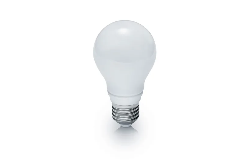 LK LED E27 classic 10W 806lm 3000K dimbar