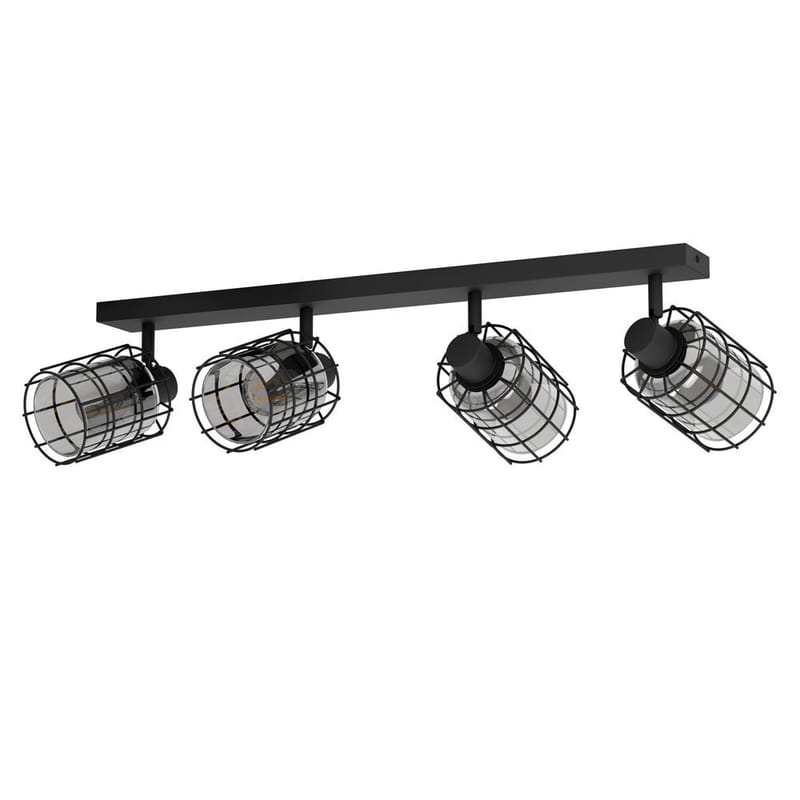 Spotlight Consaca med 4 lampor, 78 cm