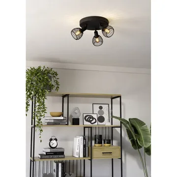 Spotlight Sonnino rund med 3 lampor - 25 cm - Belysning & el - Ljuskällor & glödlampor - Spotlight & downlight