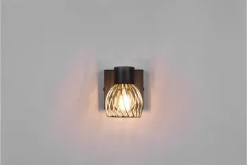 Ardon Spotlight 1L E14 mattsvart/ polerad mässing - Mässing - Belysning & el - Ljuskällor & glödlampor - Spotlight & downlight