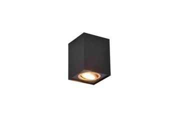 Biscuit Plafond GU10 svart/ guld - Guld - Belysning & el - Ljuskällor & glödlampor - Spotlight & downlight