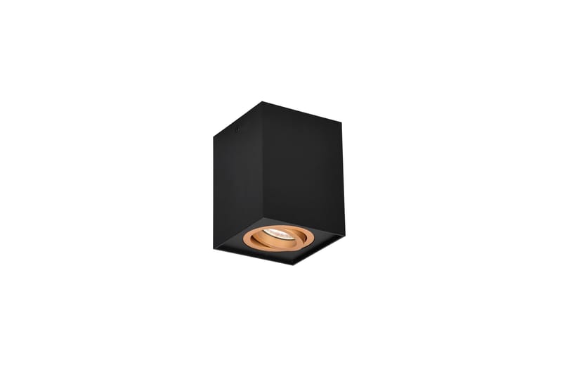 Biscuit Plafond GU10 svart/ guld - Guld - Belysning & el - Ljuskällor & glödlampor - Spotlight & downlight