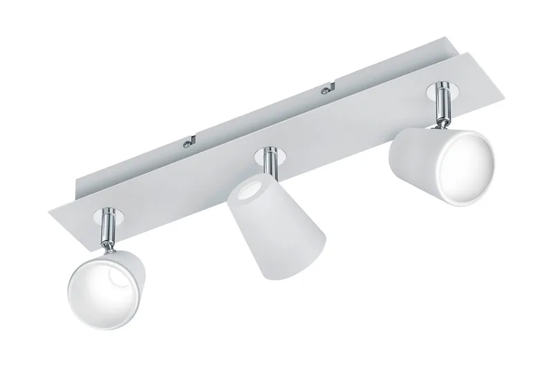 Narcos LED Spotlight 3L vit, Vit