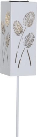 Albaleaf Solcellspinne 90 cm - vit - Belysning & el - Utomhusbelysning - Solcellslampa & solcellsbelysning