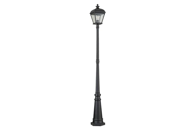 Bayview Elstead Lighting Utomhuslampa - Black - Belysning & el - Utomhusbelysning - Stolplykta