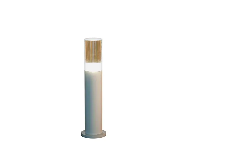 Belysningsstople Heissner Smart Light Vit Metall 34 cm, 34 cm
