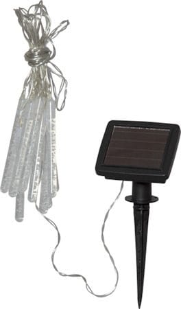 Bubbly Light-chain Solcellsslinga - transparent - Belysning & el - Utomhusbelysning - Solcellslampa & solcellsbelysning