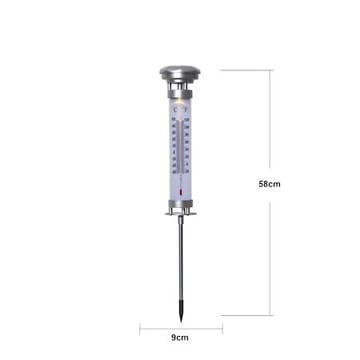 Celsius Solcellsdekoration 57,5 cm - silver - Belysning & el - Utomhusbelysning - Solcellslampa & solcellsbelysning