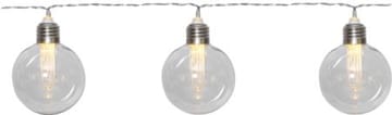 Chania Solcellsslinga 245 cm - transparent - Belysning & el - Utomhusbelysning - Solcellslampa & solcellsbelysning