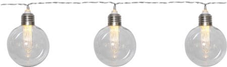 Chania Solcellsslinga 245 cm - transparent - Belysning & el - Utomhusbelysning - Solcellslampa & solcellsbelysning