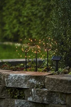Firework Solar Solcellsdekoration 100 cm - svart - Belysning & el - Utomhusbelysning - Solcellslampa & solcellsbelysning