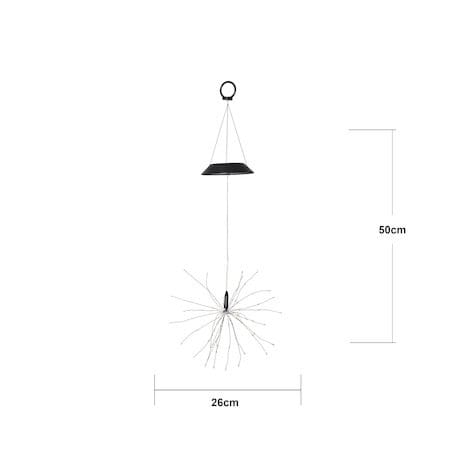 Firework Solar Solcellsdekoration 26 cm - svart - Belysning & el - Utomhusbelysning - Solcellslampa & solcellsbelysning