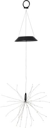 Firework Solar Solcellsdekoration 26 cm - svart - Belysning & el - Utomhusbelysning - Solcellslampa & solcellsbelysning