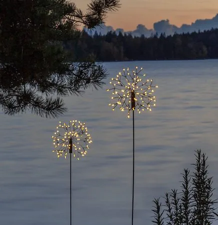 Firework Solar Solcellsdekoration 85 cm - svart - Belysning & el - Utomhusbelysning - Solcellslampa & solcellsbelysning