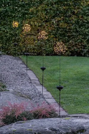 Firework Solar Solcellsdekoration 85 cm - svart - Belysning & el - Utomhusbelysning - Solcellslampa & solcellsbelysning