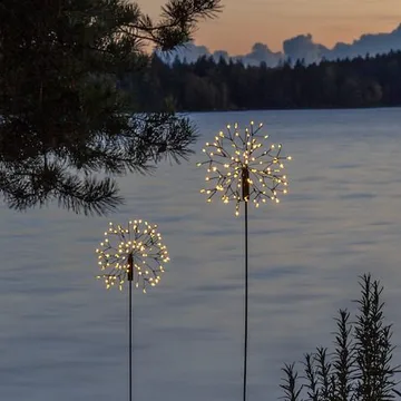 Firework Solar Solcellsdekoration 85 cm - svart - Belysning & el - Utomhusbelysning - Solcellslampa & solcellsbelysning